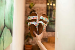 Abacaxi Buckle Sandal