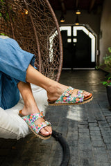 Abacaxi Buckle Sandal