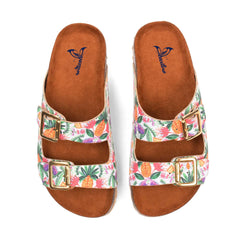 Abacaxi Buckle Sandal