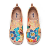 Batik Flower Slip-On