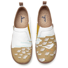 Beach Birds Slip-On