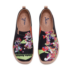 Beijing Opera Slip-On