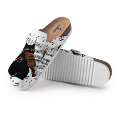 Black Cat Playing Violin