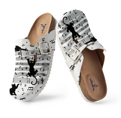 Black Cat Playing Violin