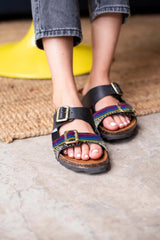 Blackbird Buckle Sandal