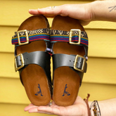 Blackbird Buckle Sandal