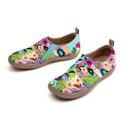 Blooming Circles Slip-On