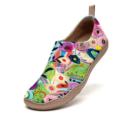 Blooming Circles Slip-On