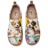 Bloomy Pup Slip-On