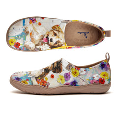 Bloomy Pup Slip-On