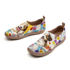 Bloomy Pup Slip-On