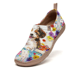 Bloomy Pup Slip-On