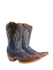 Blue Jean Baby Boot