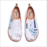 Blue Silence Slip-On
