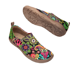 Botanical Patterns Slip-On