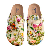 Butterflies in Floral Haven