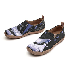 Butterfly Bride Slip-On