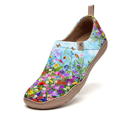 Butterfly Garden Slip-On