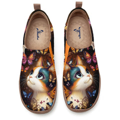 Butterfly Kitten Slip-On