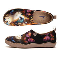 Butterfly Kitten Slip-On