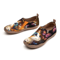 Butterfly Kitten Slip-On