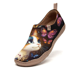 Butterfly Kitten Slip-On