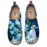 Cat & Girl Slip-On