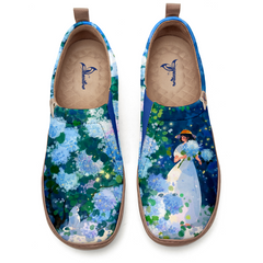 Cat & Girl Slip-On