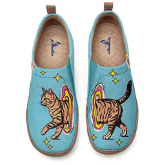 Cat & Rings Slip-On