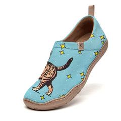 Cat & Rings Slip-On