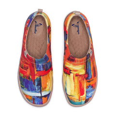 Color Brush Slip-On