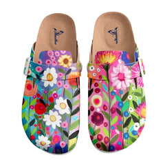 Color Pop Floral Dots