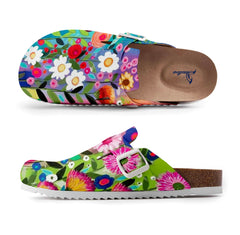 Color Pop Floral Dots