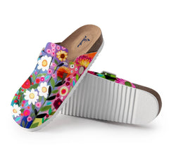 Color Pop Floral Dots