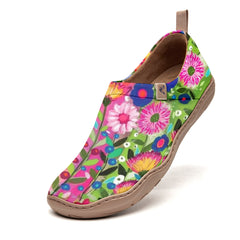Color Pop Floral Dots Slip-On