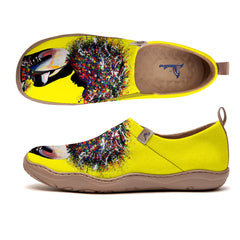 Color-Silhouette Slip-On