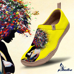 Color-Silhouette Slip-On