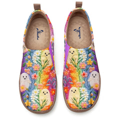 Colorful Ghost Slip-On