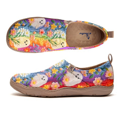Colorful Ghost Slip-On