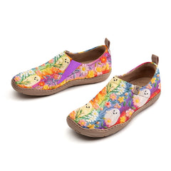 Colorful Ghost Slip-On