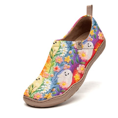Colorful Ghost Slip-On