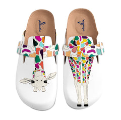 Colorful Spotted Giraffe