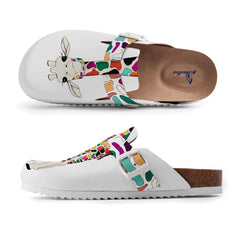 Colorful Spotted Giraffe