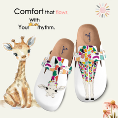 Colorful Spotted Giraffe