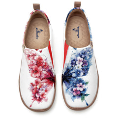 Colorful Wings Slip-On