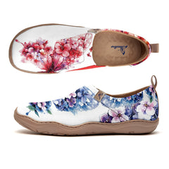 Colorful Wings Slip-On