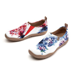 Colorful Wings Slip-On