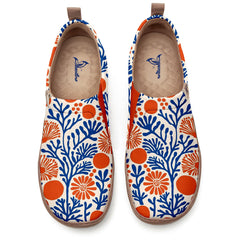 Coral Garden Slip-On