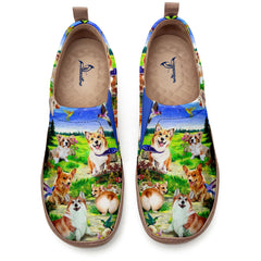 Corgi Days Slip-On