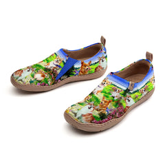 Corgi Days Slip-On